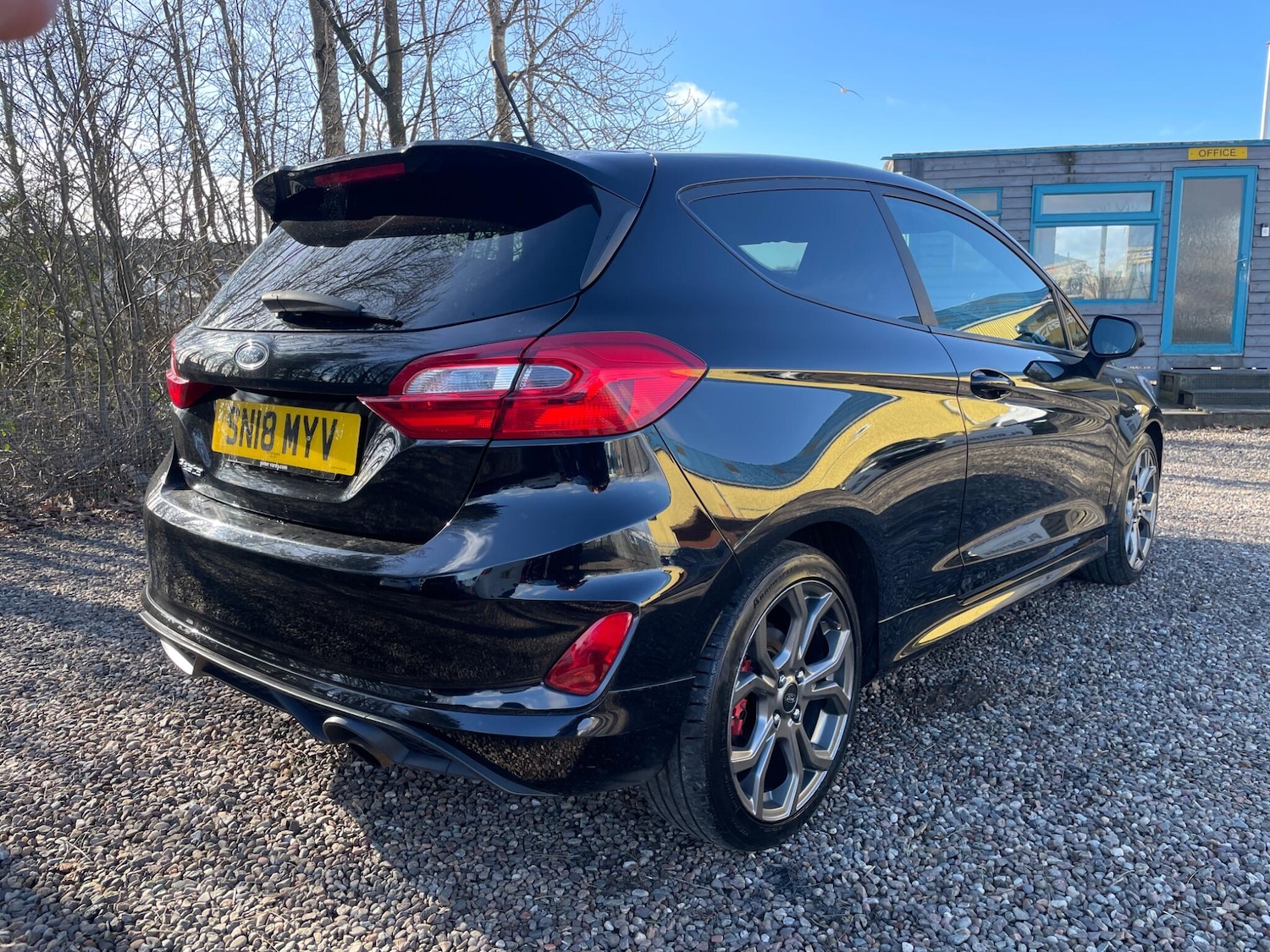 Used Ford Fiesta 2018 for sale - 77698347: Photo 3