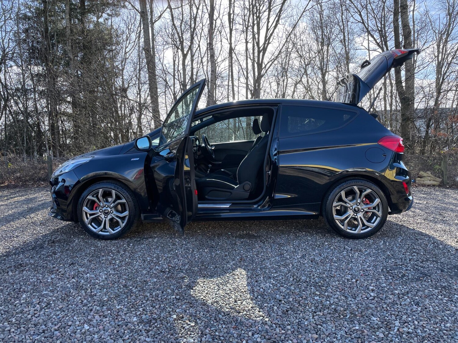 Used Ford Fiesta 2018 for sale - 77698347: Photo 8