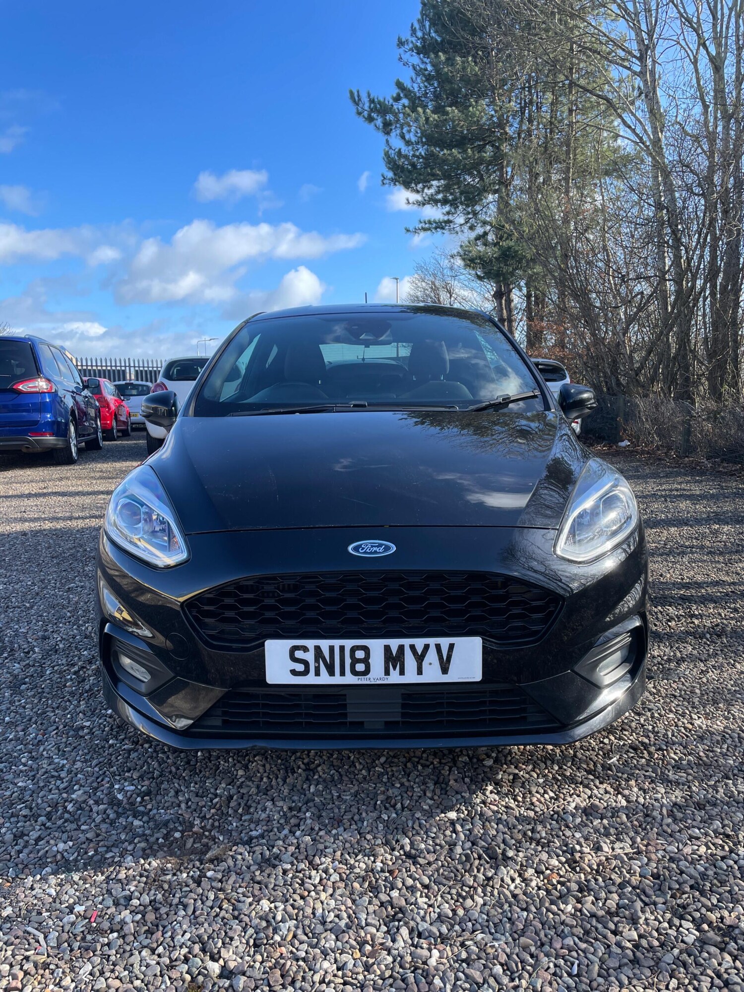 Used Ford Fiesta 2018 for sale - 77698347: Photo 9