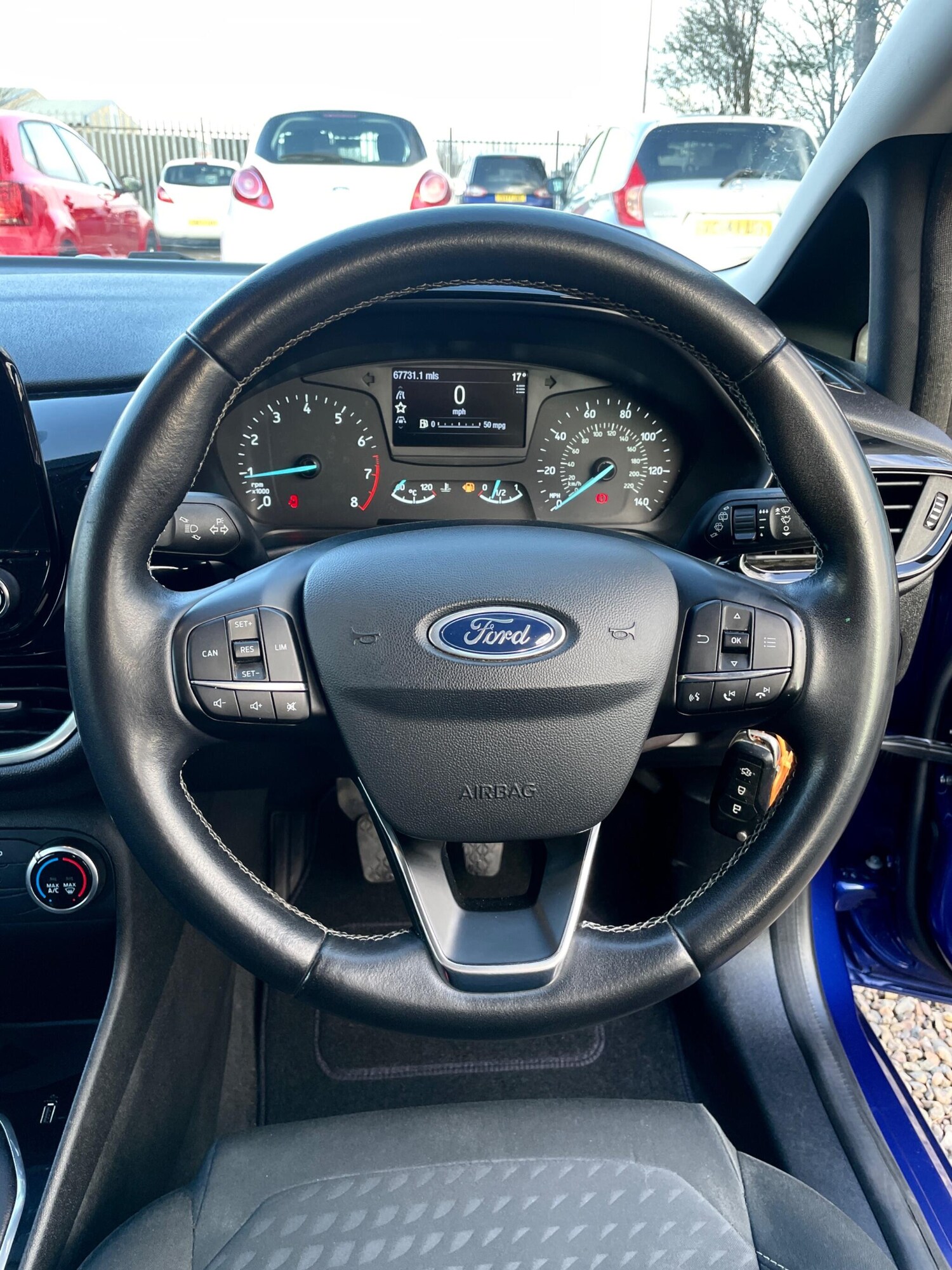 Used Ford Fiesta 2018 for sale - 77810343: Photo 15