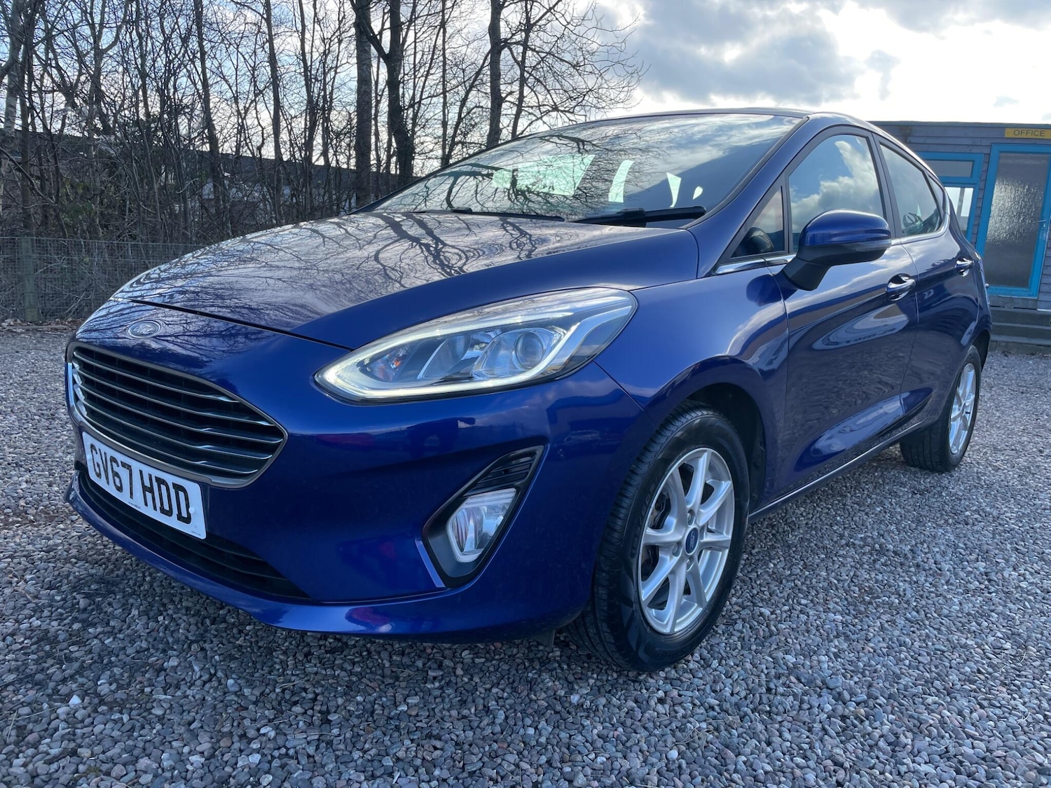 Used Ford Fiesta 2018 for sale - 77810343: Photo 2
