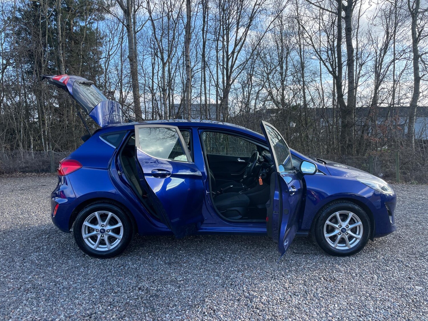 Used Ford Fiesta 2018 for sale - 77810343: Photo 7