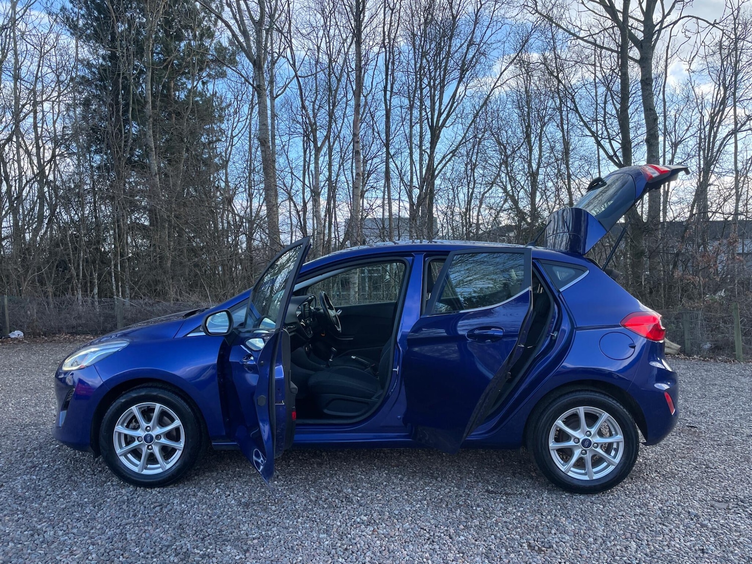 Used Ford Fiesta 2018 for sale - 77810343: Photo 8