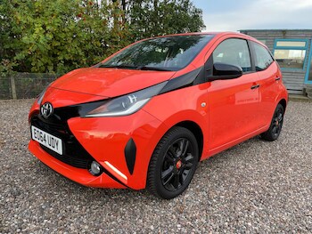 Used Toyota AYGO 2014 for sale - 75891756: Photo