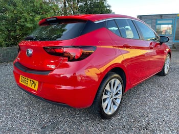 Used Vauxhall Astra 2016 for sale - 79848621: Photo