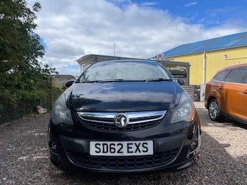 Used Vauxhall Corsa 2012 for sale - 75328512: Photo