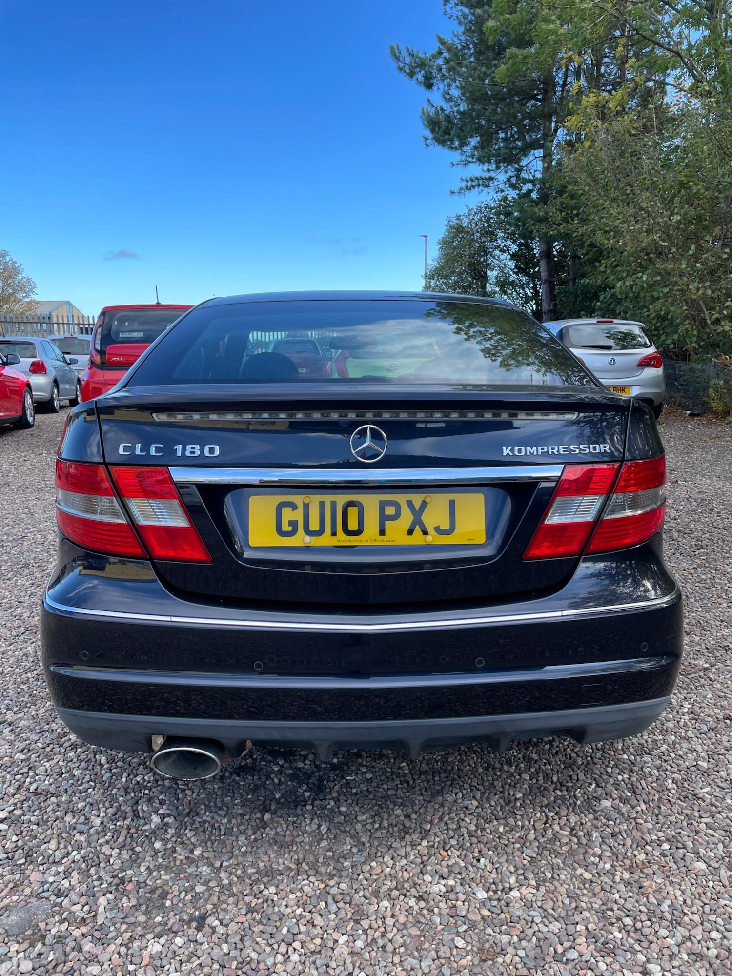 Used Mercedes-Benz CLC Class 2010 for sale - 76327973: Photo 10