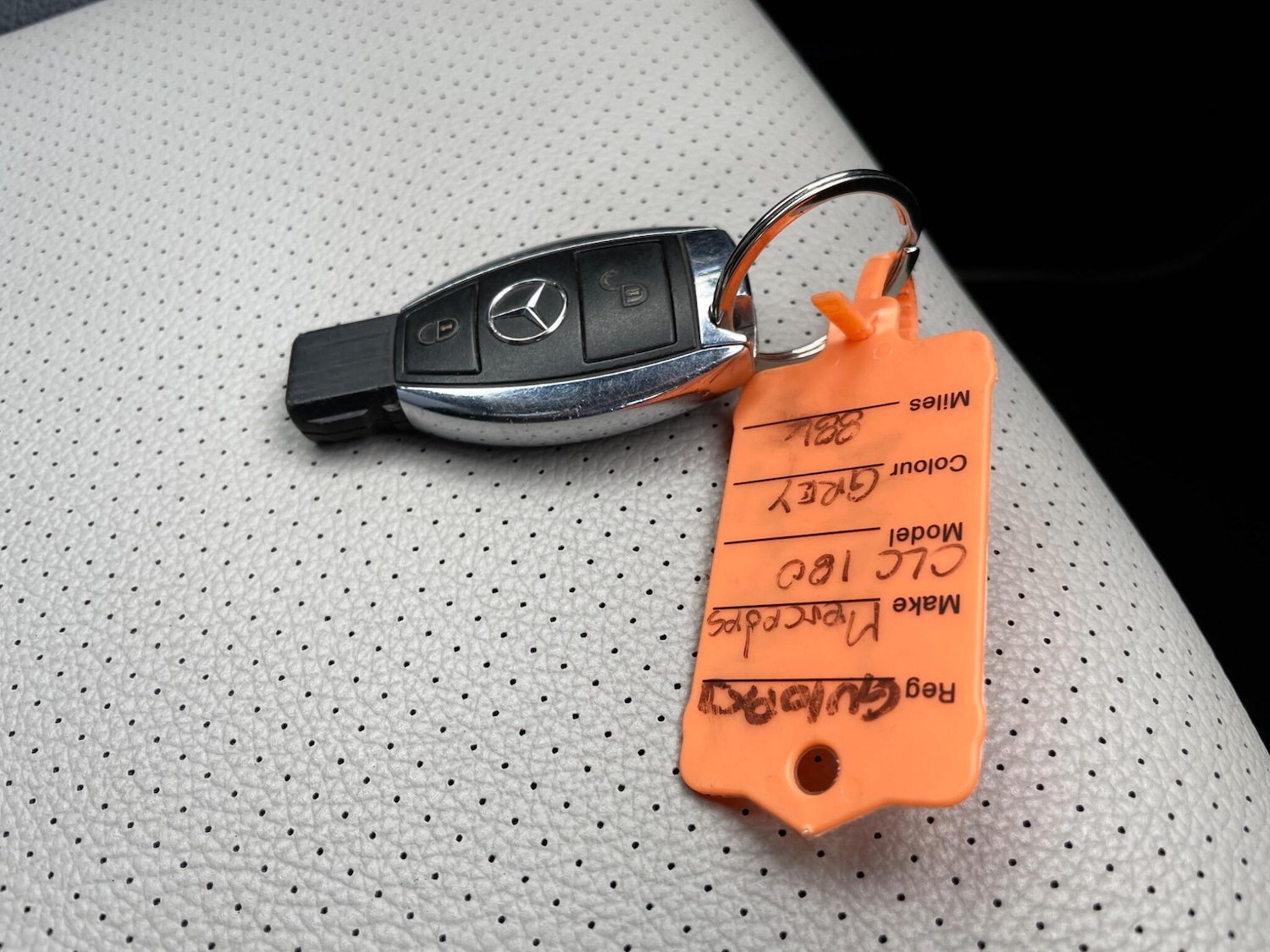 Used Mercedes-Benz CLC Class 2010 for sale - 76327973: Photo 23