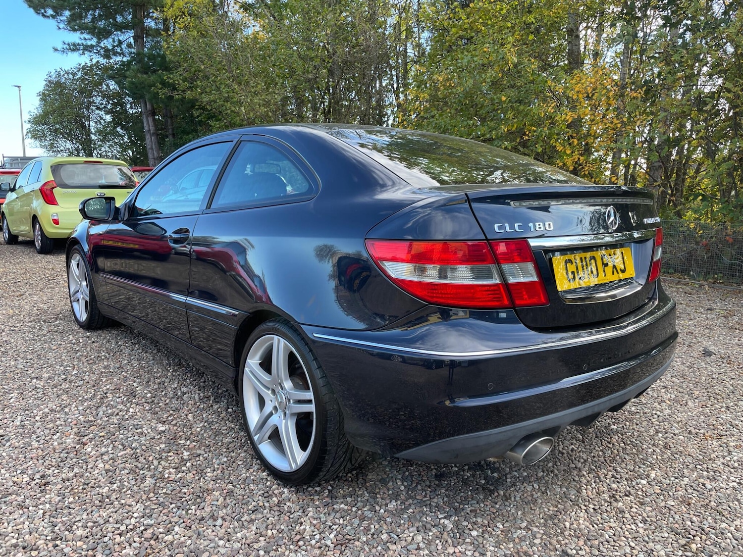 Used Mercedes-Benz CLC Class 2010 for sale - 76327973: Photo 4