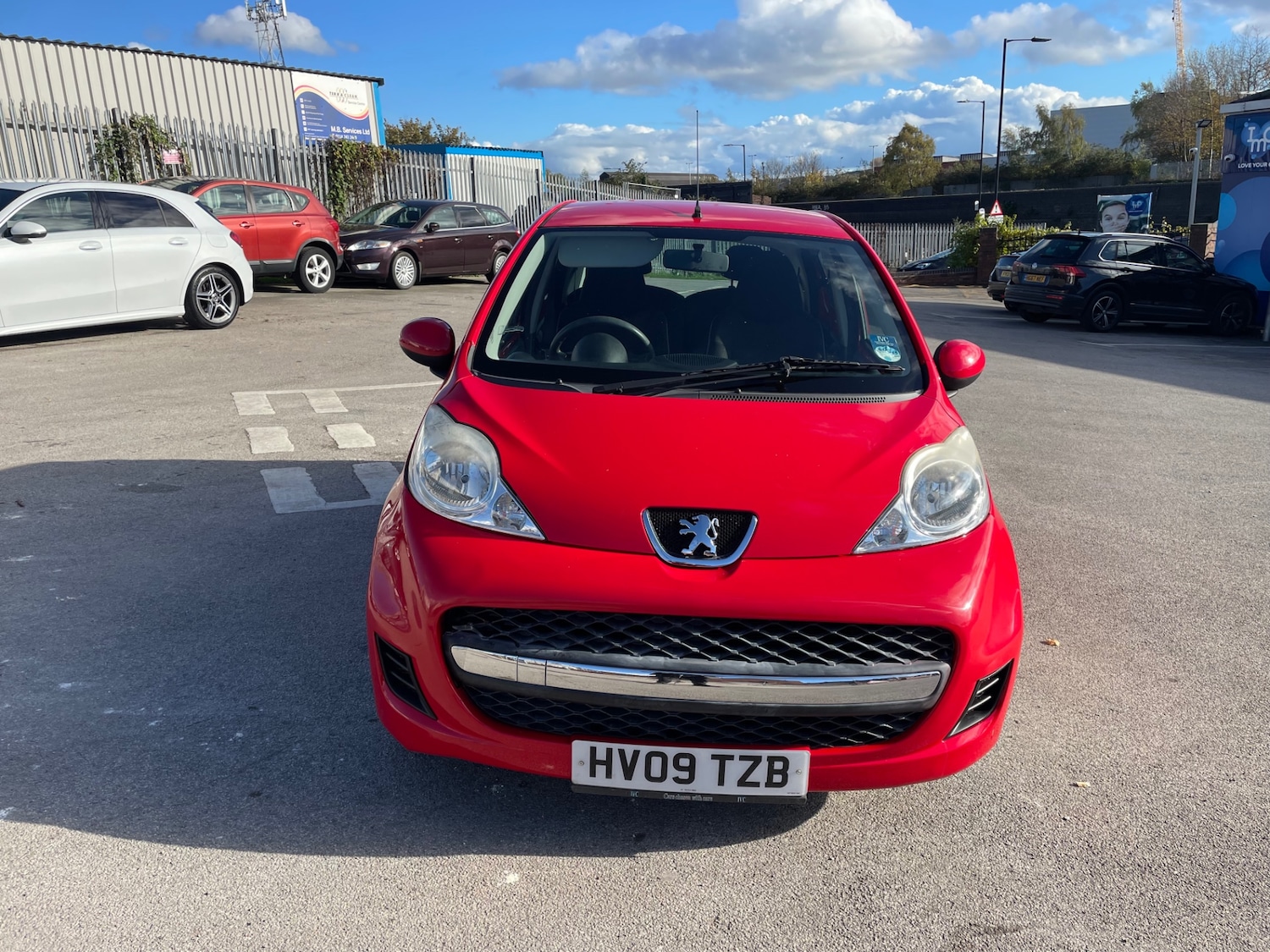 Used Peugeot 107 2009 for sale - 77453031: Photo 3