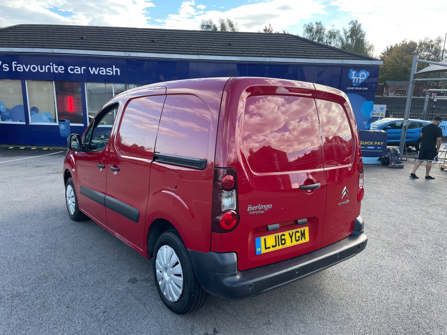 Used Citroen Berlingo 2016 for sale - 76510501: Photo 5