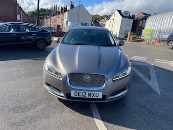 Used Jaguar XF 2012 for sale - 75754955: Photo