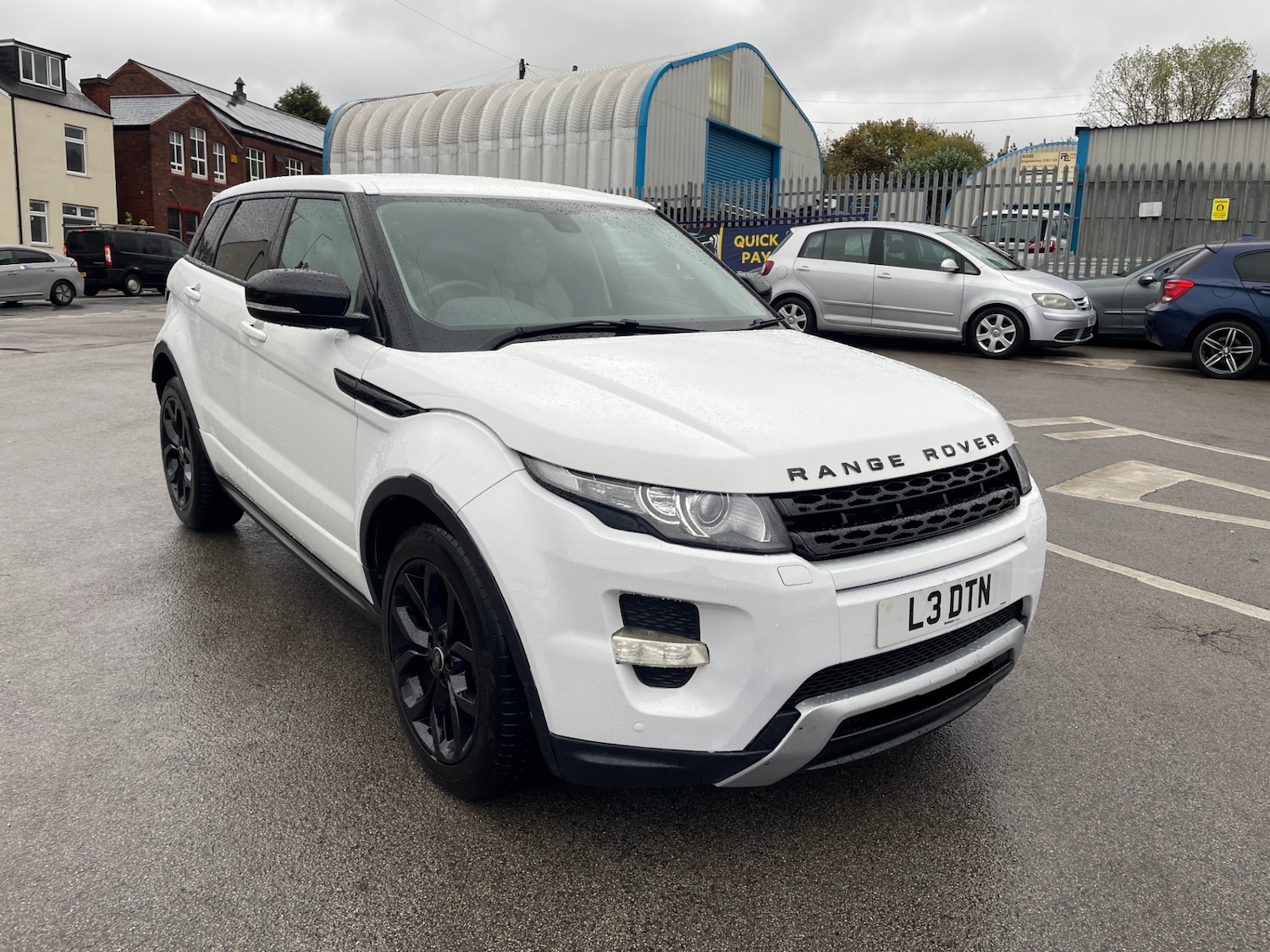 Used Land Rover Range Rover Evoque 2012 for sale - 76165380: Photo 1