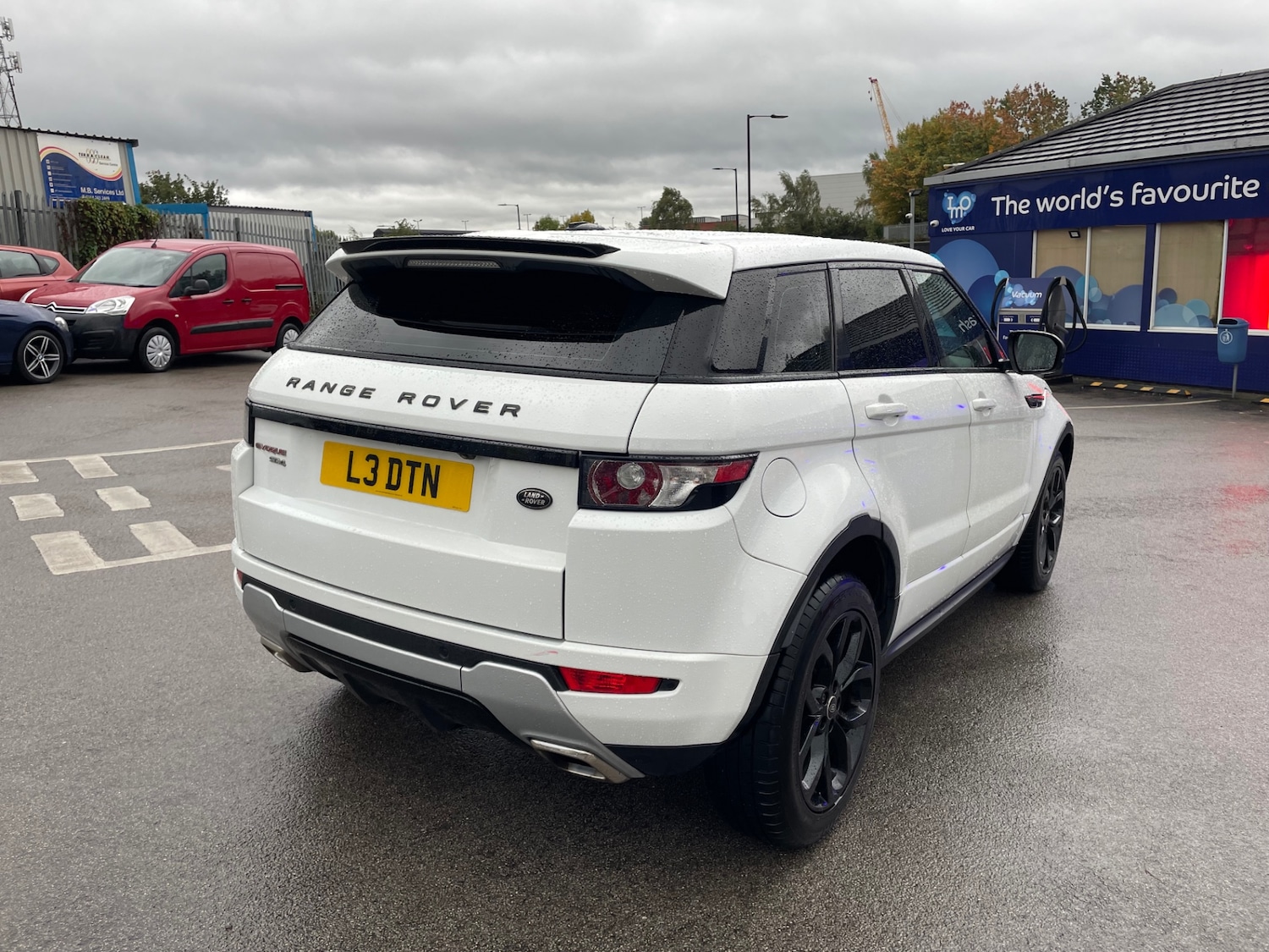 Used Land Rover Range Rover Evoque 2012 for sale - 76165380: Photo 8