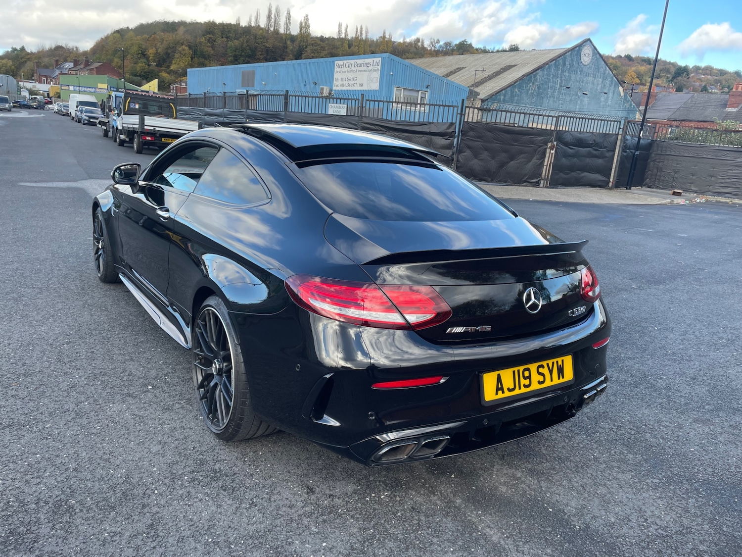 Used Mercedes-Benz C Class 2019 for sale - 77370415: Photo 5