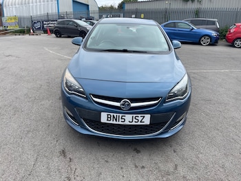 Used Vauxhall Astra 2015 for sale - 79369043: Photo