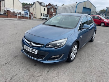 Used Vauxhall Astra 2015 for sale - 79369043: Photo