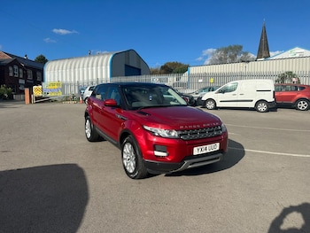 Land Rover - Range Rover Evoque
