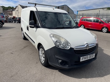 Used Vauxhall Combo 2015 for sale - 79369061: Photo