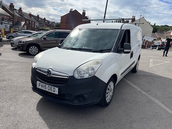 Used Vauxhall Combo 2015 for sale - 79369061: Photo
