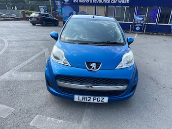 Used Peugeot 107 2012 for sale - 78770700: Photo