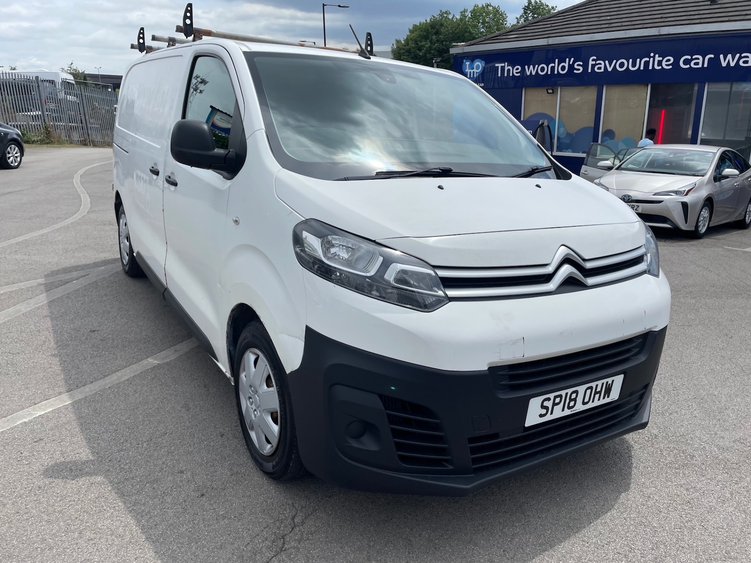 Used Citroen Dispatch 2018 for sale - 76606094: Photo 1