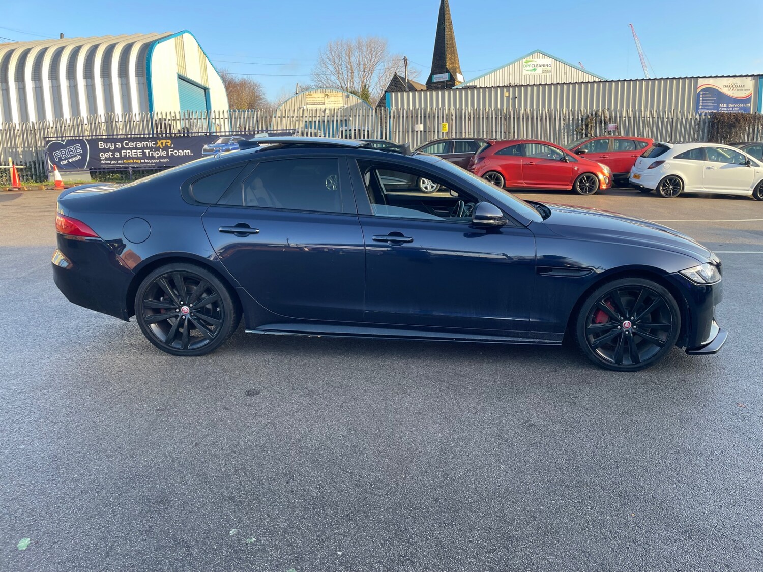 Used Jaguar XF 2016 for sale - 77681571: Photo 8