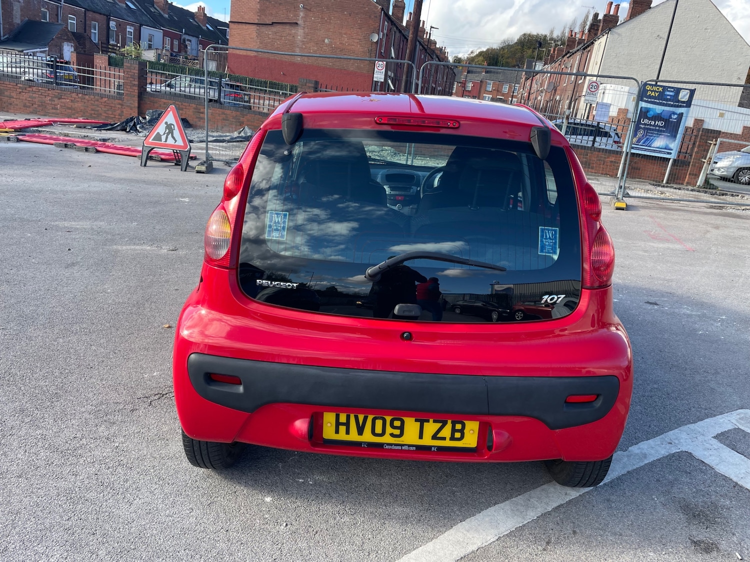 Used Peugeot 107 2009 for sale - 76836634: Photo 6