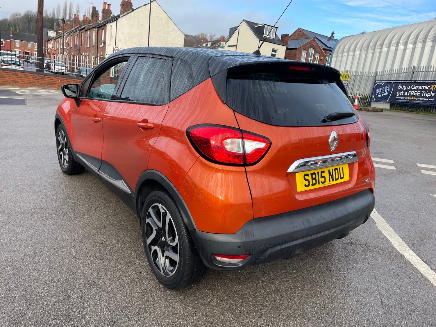 Used Renault Captur 2015 for sale - 77240342: Photo 5