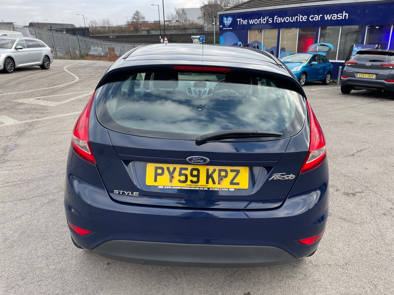 Used Ford Fiesta 2010 for sale - 76519489: Photo 6