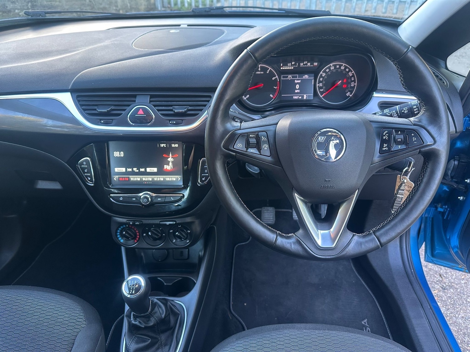 Used Vauxhall Corsa 2017 for sale - 76367022: Photo 14