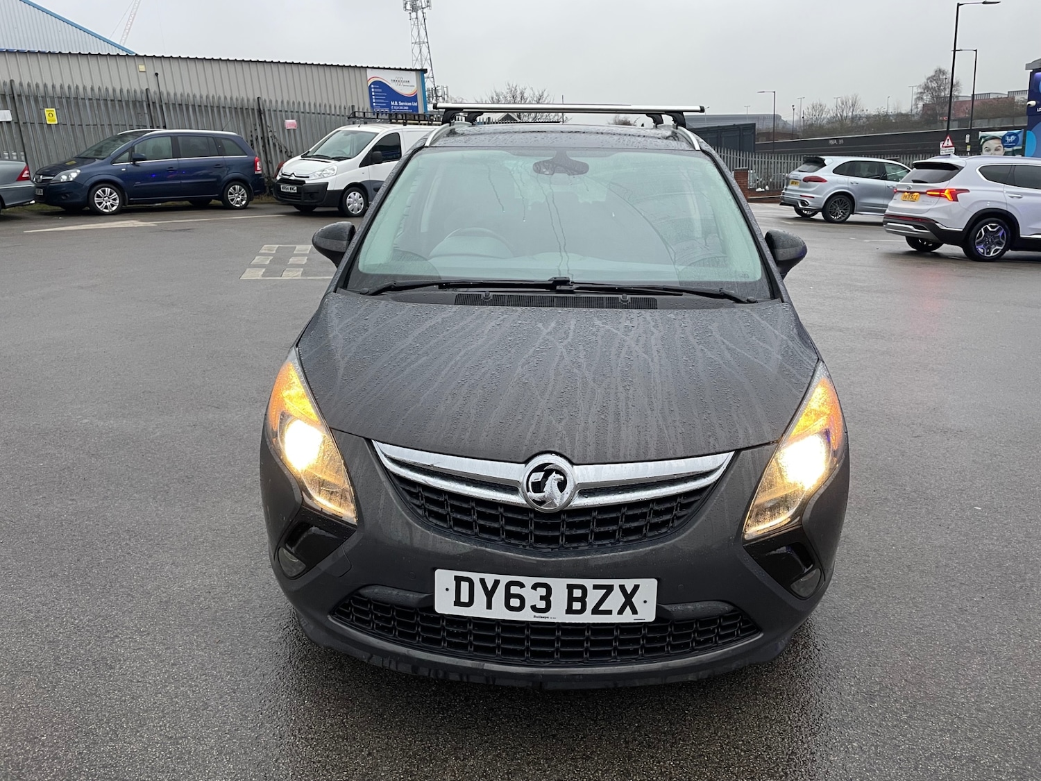 Used Vauxhall Zafira 2013 for sale - 77954416: Photo 2
