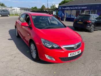 Used Vauxhall Astra 2013 for sale - 75150126: Photo