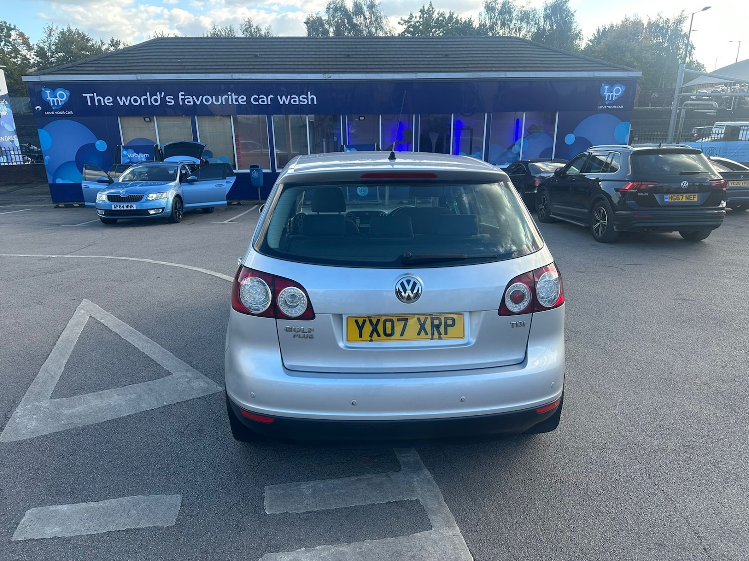 Used Volkswagen Golf Plus 2007 for sale - 76836932: Photo 3