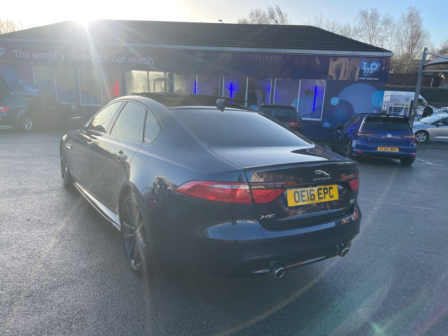 Used Jaguar XF 2016 for sale - 77556902: Photo 5