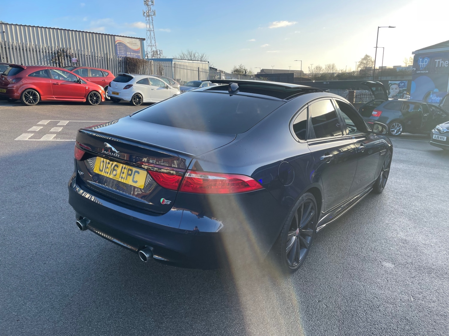 Used Jaguar XF 2016 for sale - 77556902: Photo 8