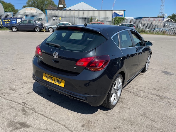 Used Vauxhall Astra 2015 for sale - 76236432: Photo 8