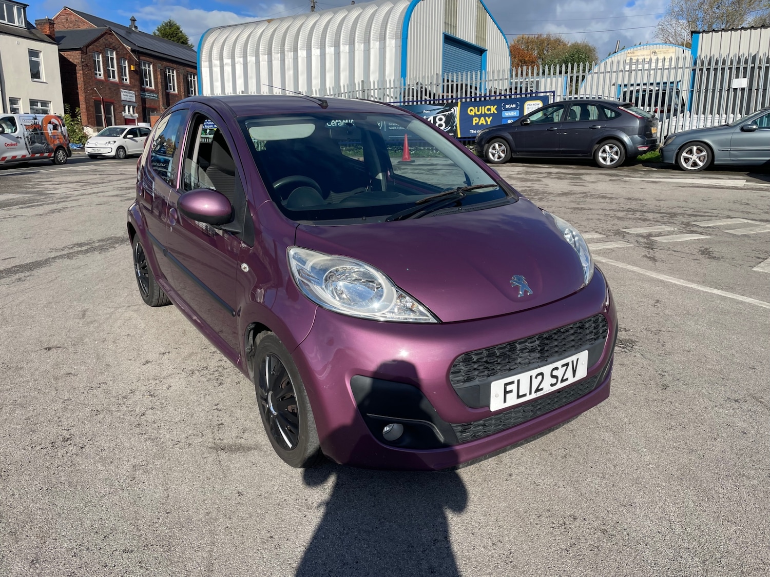 Used Peugeot 107 2012 for sale - 76510295: Photo 1