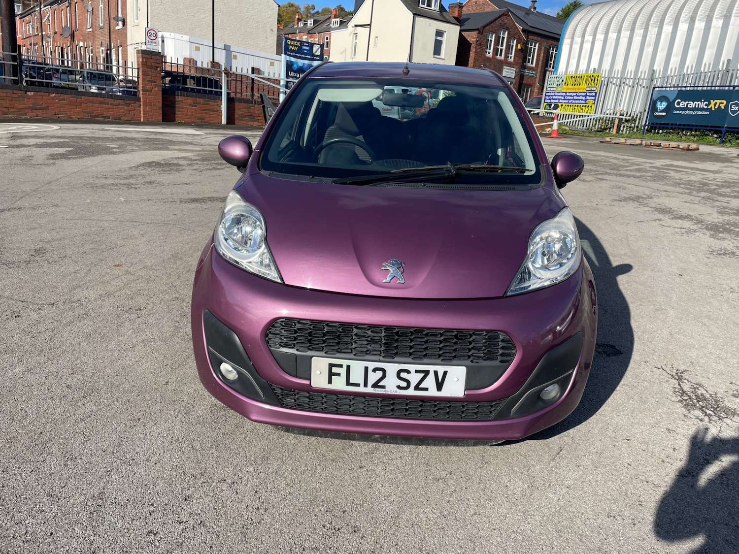 Used Peugeot 107 2012 for sale - 76510295: Photo 2