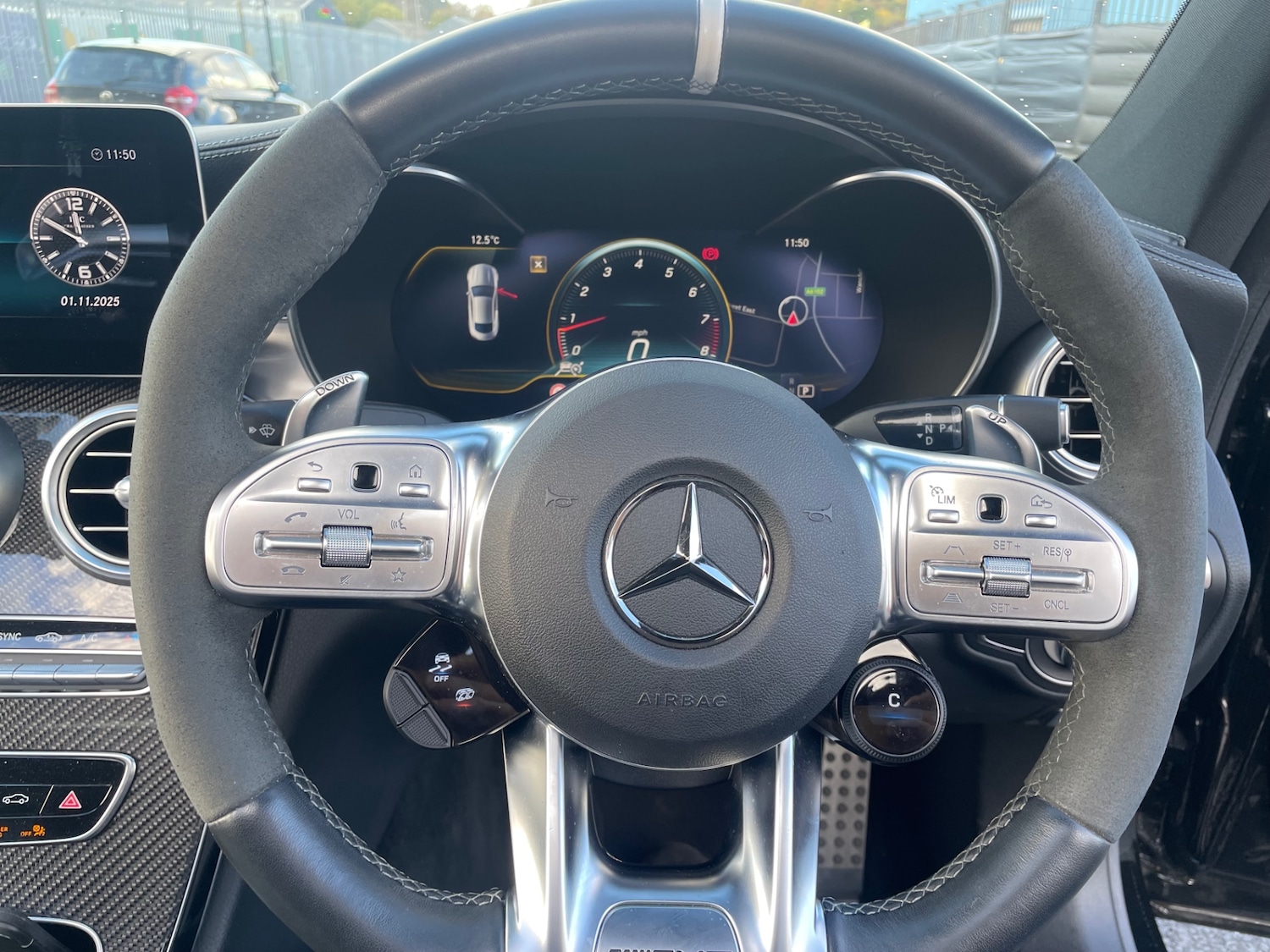 Used Mercedes-Benz C Class 2019 for sale - 77288822: Photo 22
