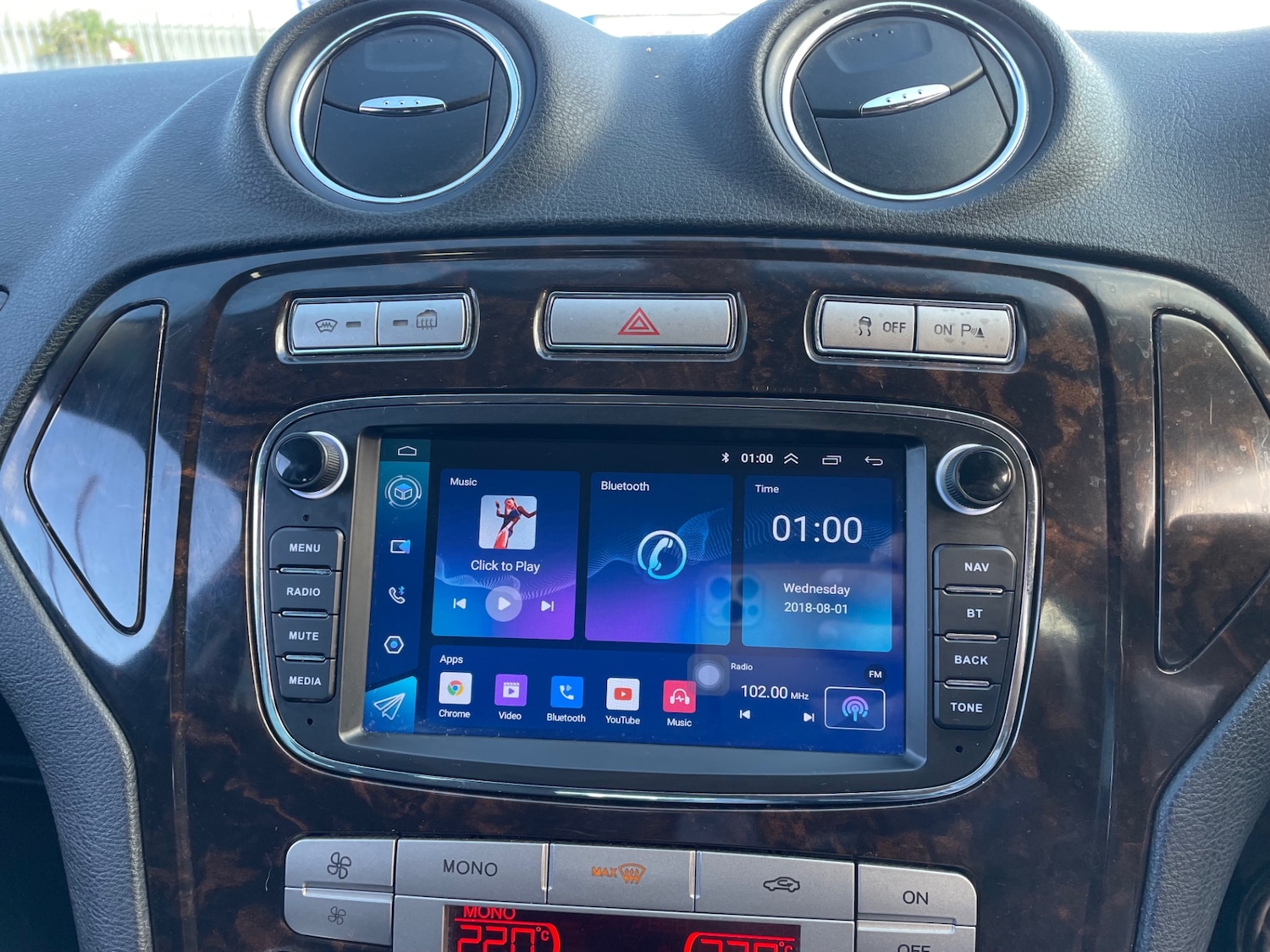 Used Ford Mondeo 2008 for sale - 77289016: Photo 17