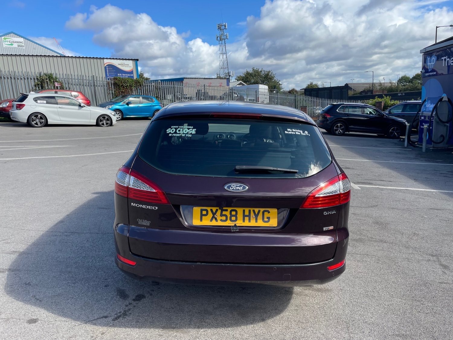 Used Ford Mondeo 2008 for sale - 77289016: Photo 6