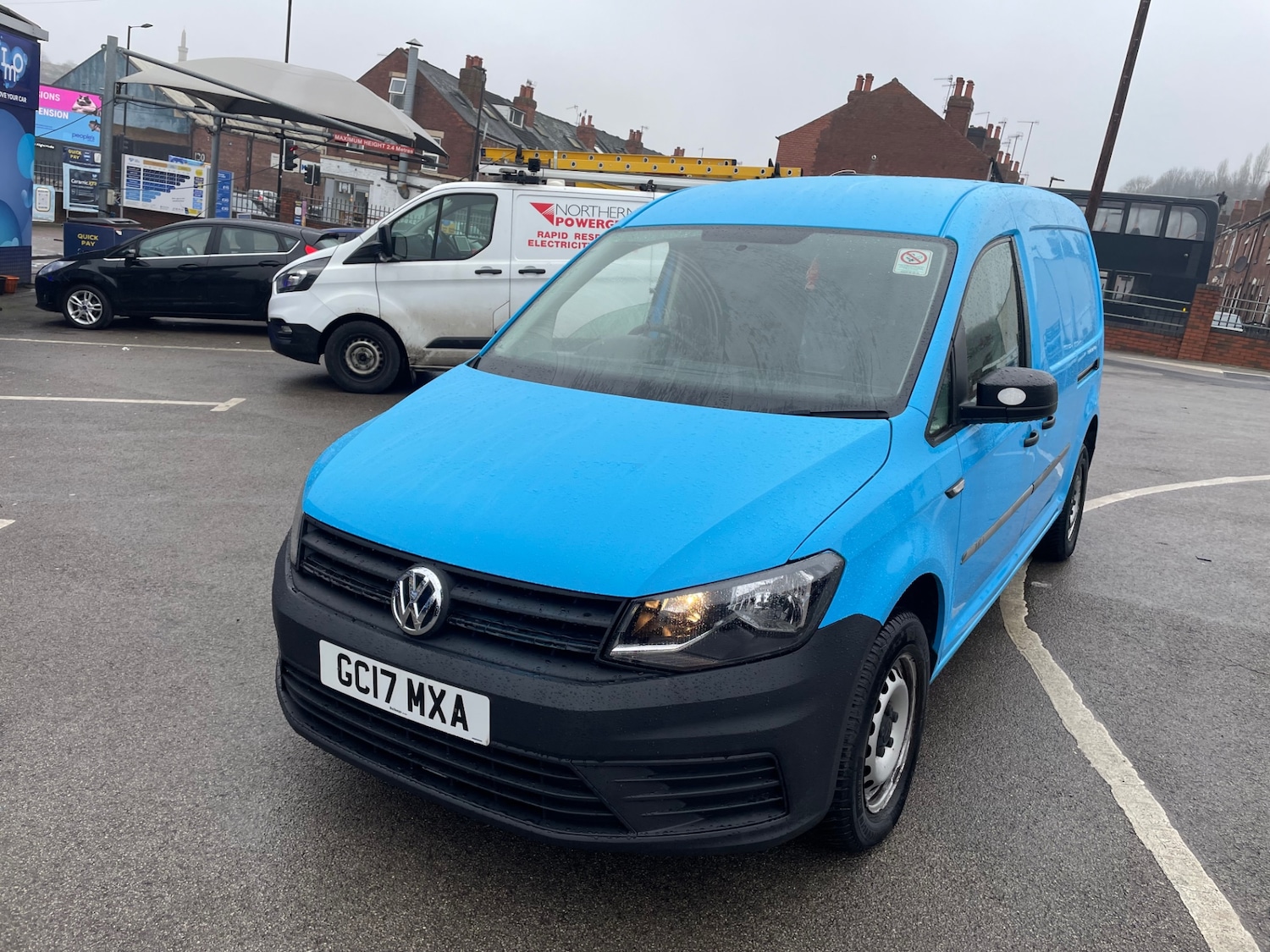 Used Volkswagen Caddy Maxi 2017 for sale - 77681320: Photo 2