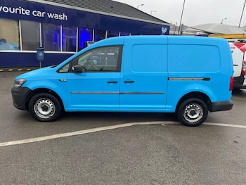 Used Volkswagen Caddy Maxi 2017 for sale - 77681320: Photo