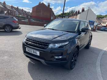 Used Land Rover Range Rover Evoque 2012 for sale - 74896943: Photo