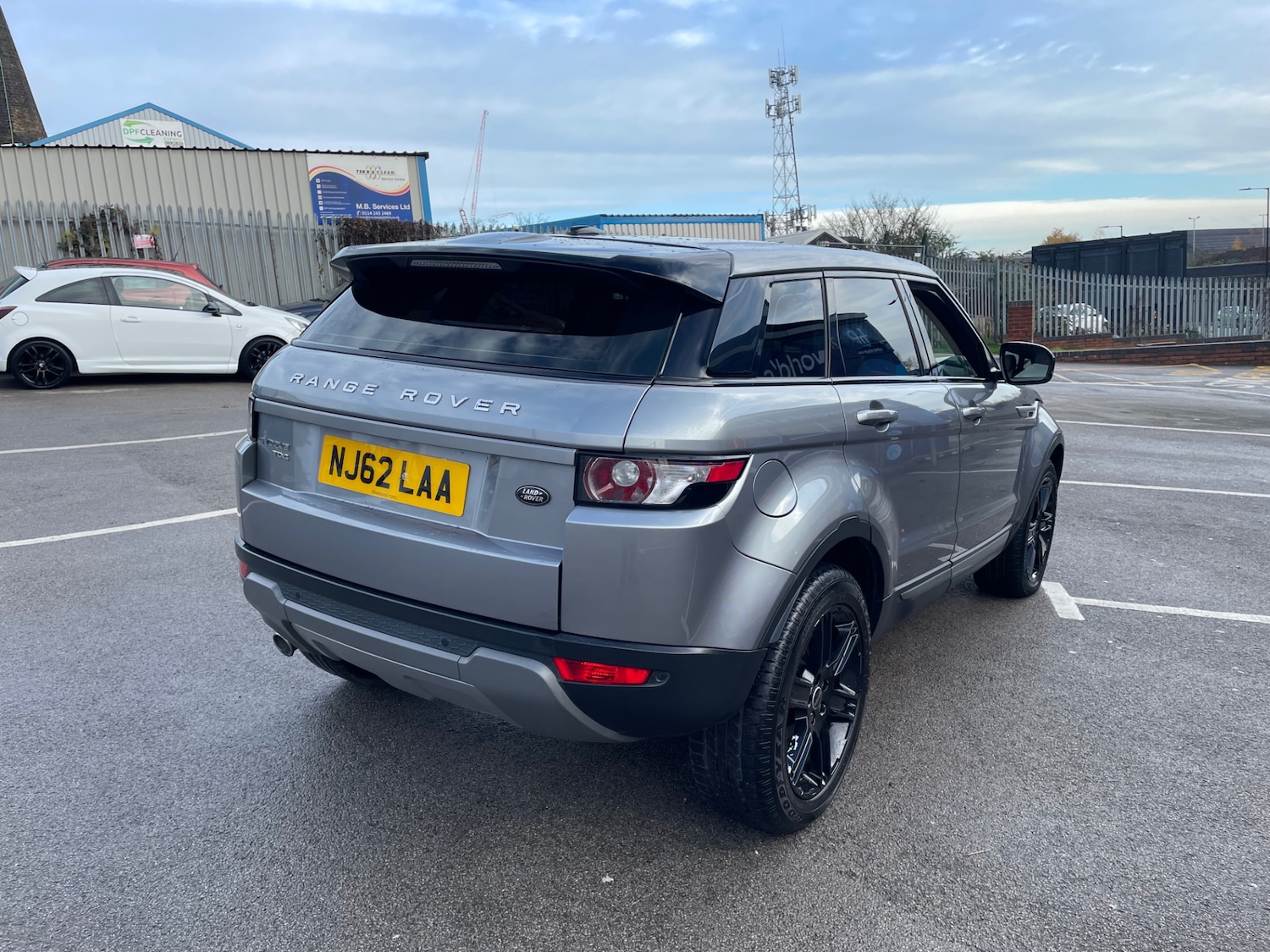 Used Land Rover Range Rover Evoque 2012 for sale - 77535702: Photo 6