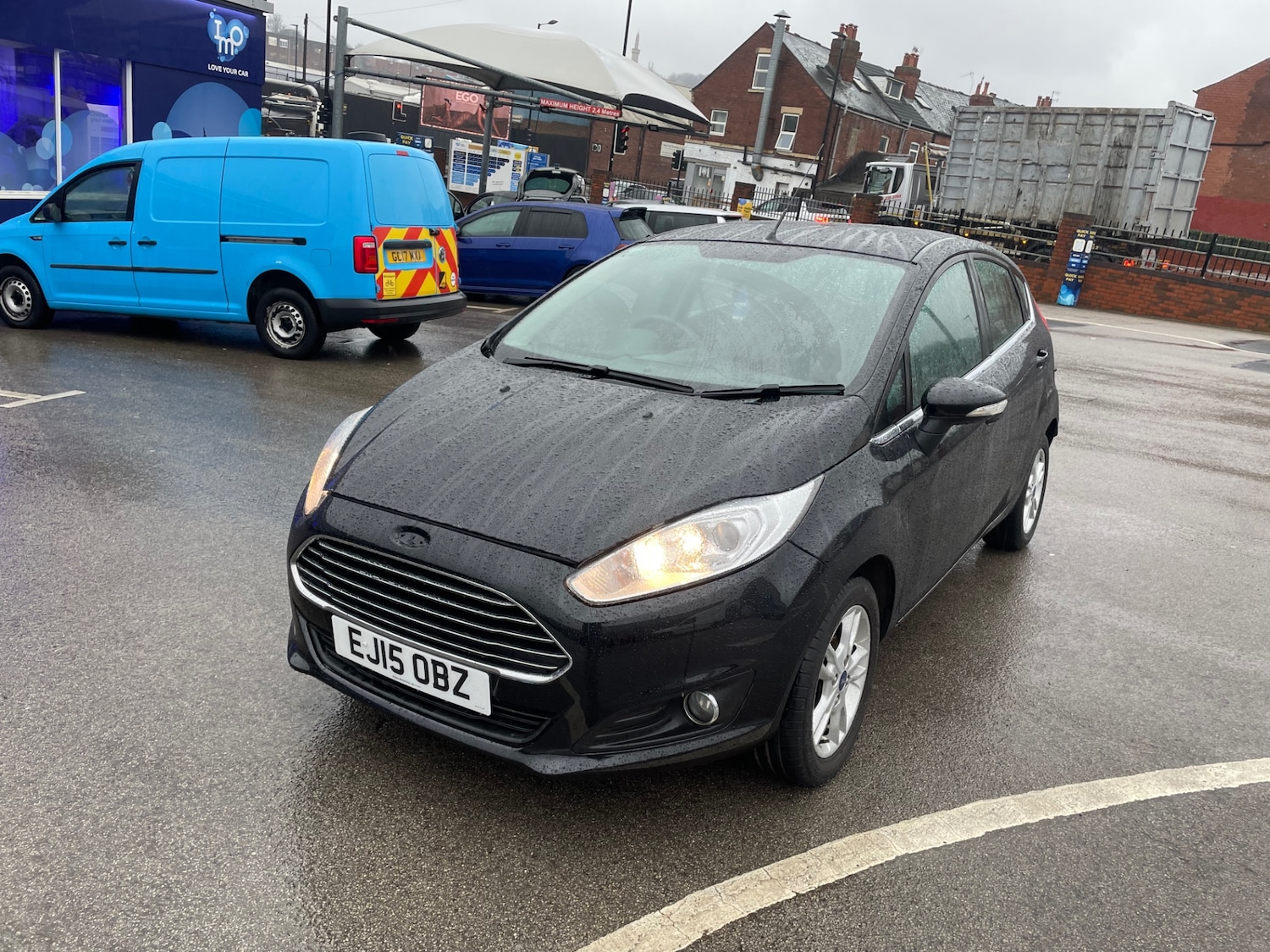 Used Ford Fiesta 2015 for sale - 77953706: Photo 3