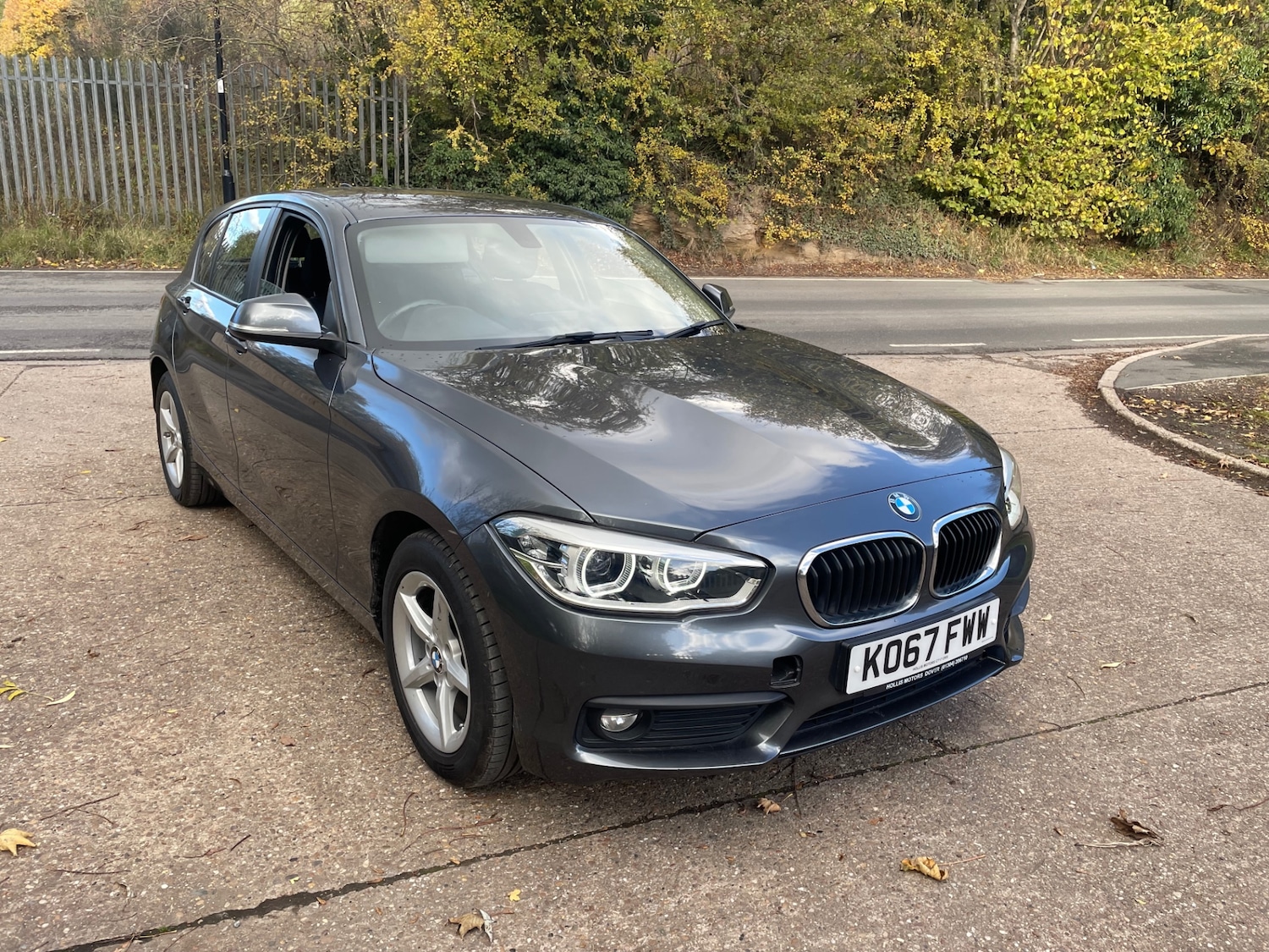 Used BMW 1 Series 2018 for sale - 76963657: Photo 1