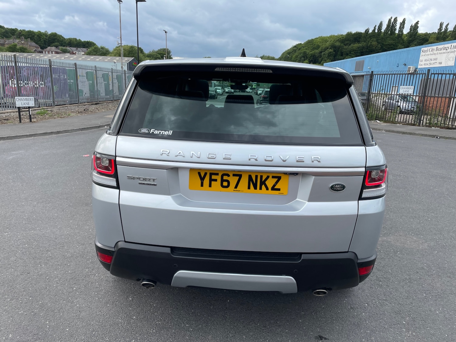Used Land Rover Range Rover Sport 2017 for sale - 76519305: Photo 6