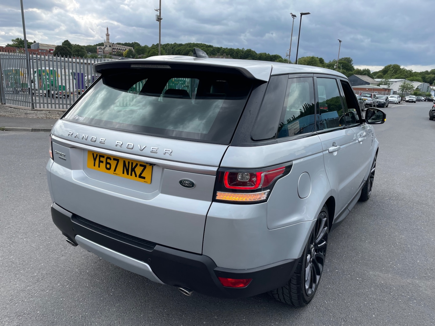 Used Land Rover Range Rover Sport 2017 for sale - 76519305: Photo 8